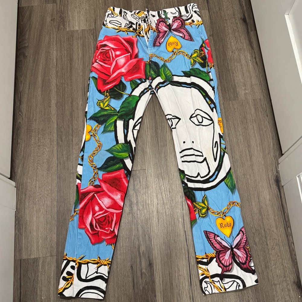 Patrick Church 30W Vegas Butterfly Jeans